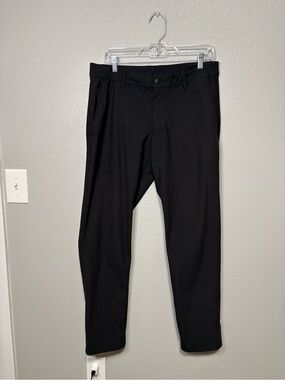 FootJoy FJ Flat Front Performance Golf Pants W32 L32 Stretch Golf Slacks